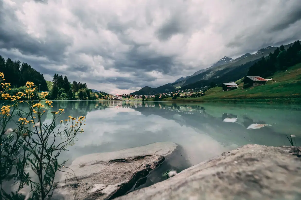 Majestic Swiss Alps