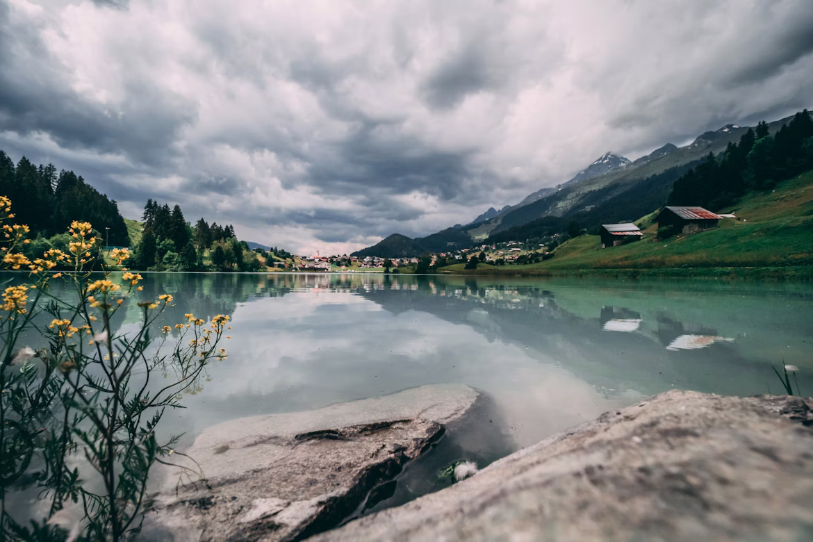 Majestic Swiss Alps